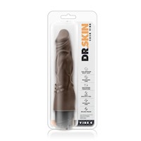 Dildo Vibrador Realista Dr Skin Vibe 4 Consolador 20.3 cm x Ø 3.8cm